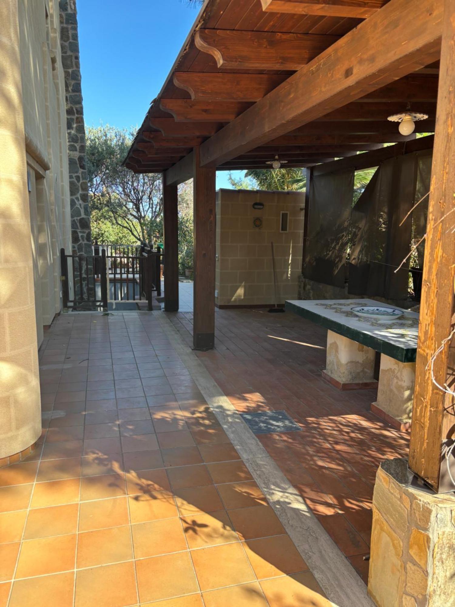 Villa Al Mare Baia Emiri Mazzaforno Cefalù Eksteriør bilde