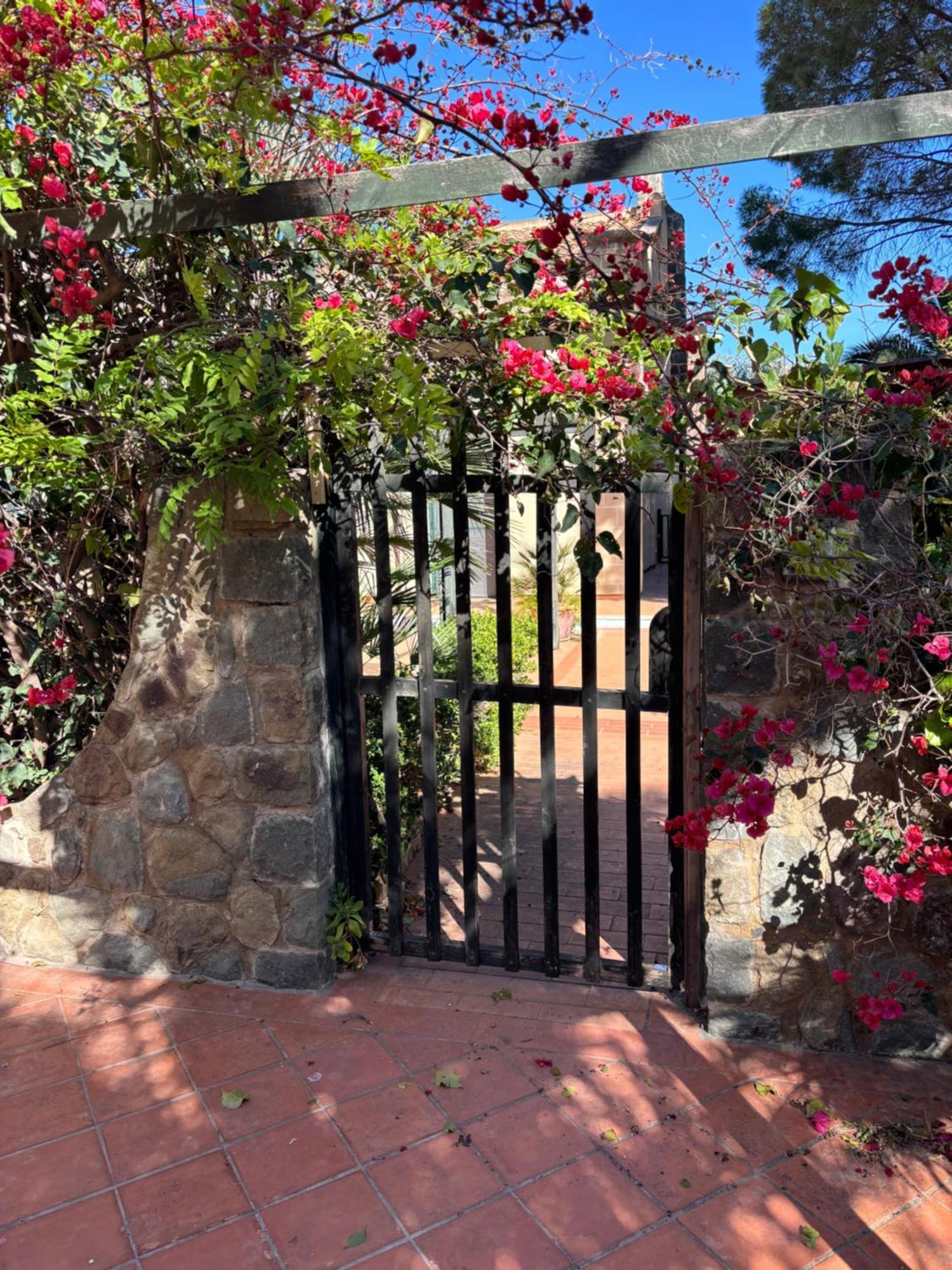 Villa Al Mare Baia Emiri Mazzaforno Cefalù Eksteriør bilde